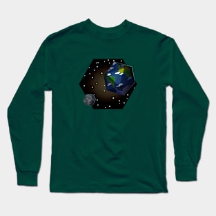 D20 Earth Long Sleeve T-Shirt